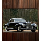 Металлическая табличка Mercedes-Benz 300S (W188)